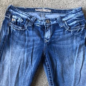 Big Star Casey K Low Rise Fit Jeans